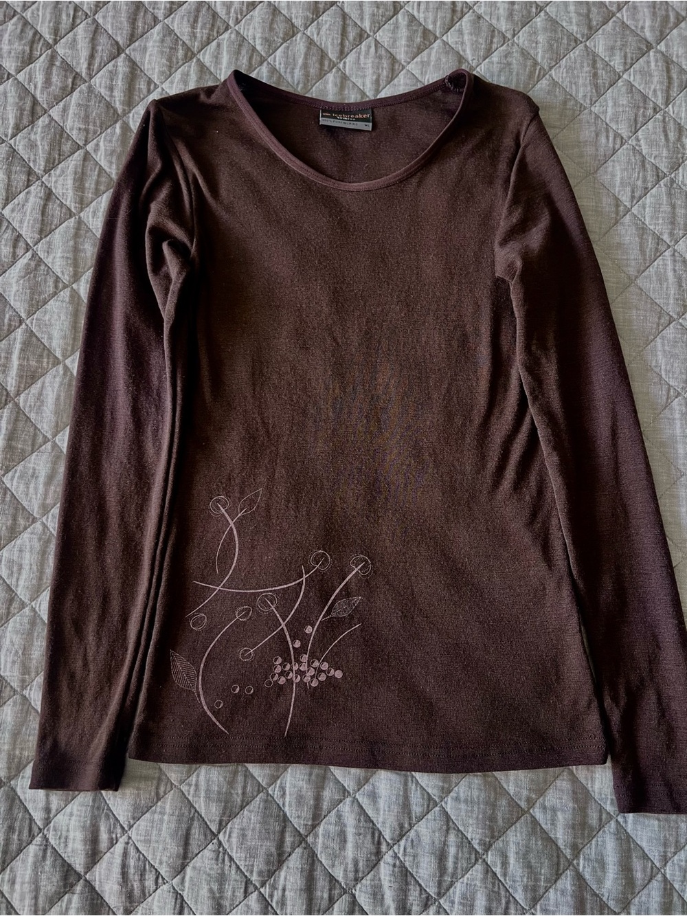 IceBreaker Skin 200 Merino Wool Top